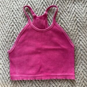 Free People Movement Happiness Runs Crop Tank Bra
